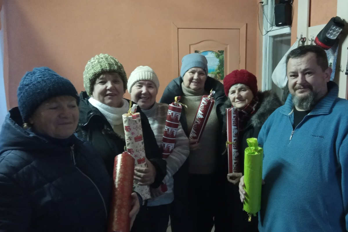 Продукти вдовам м.Камянське / Food for widows in Kamianske