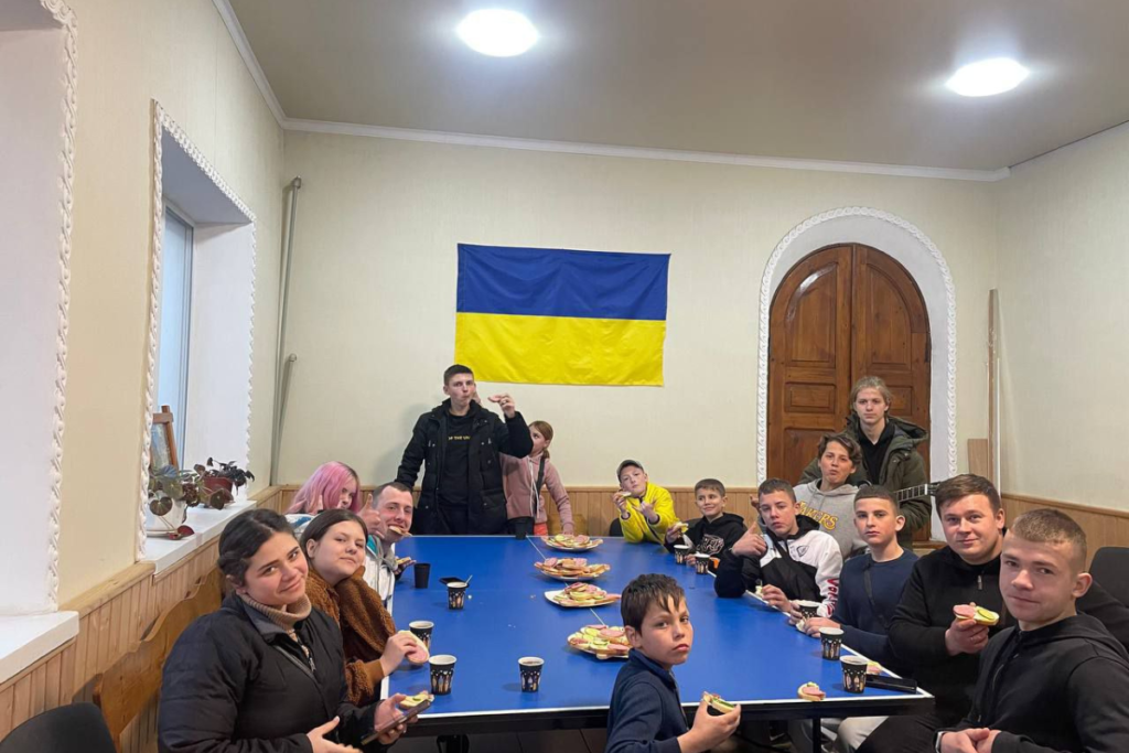 Youth meeting / Молодіжна зустріч