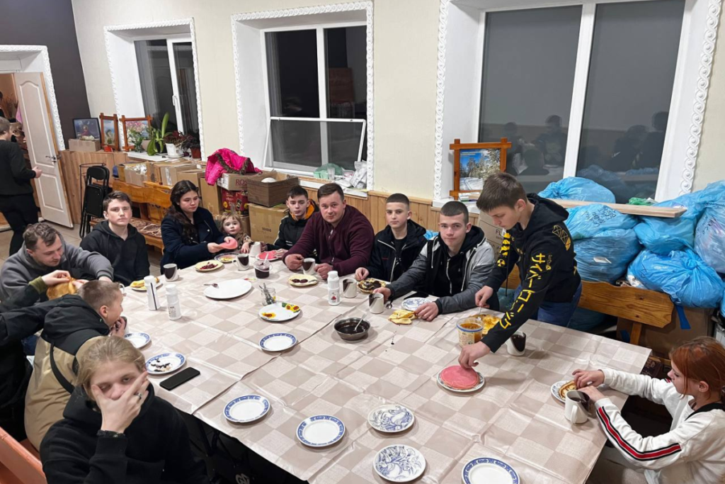 Youth meeting / Молодіжна зустріч