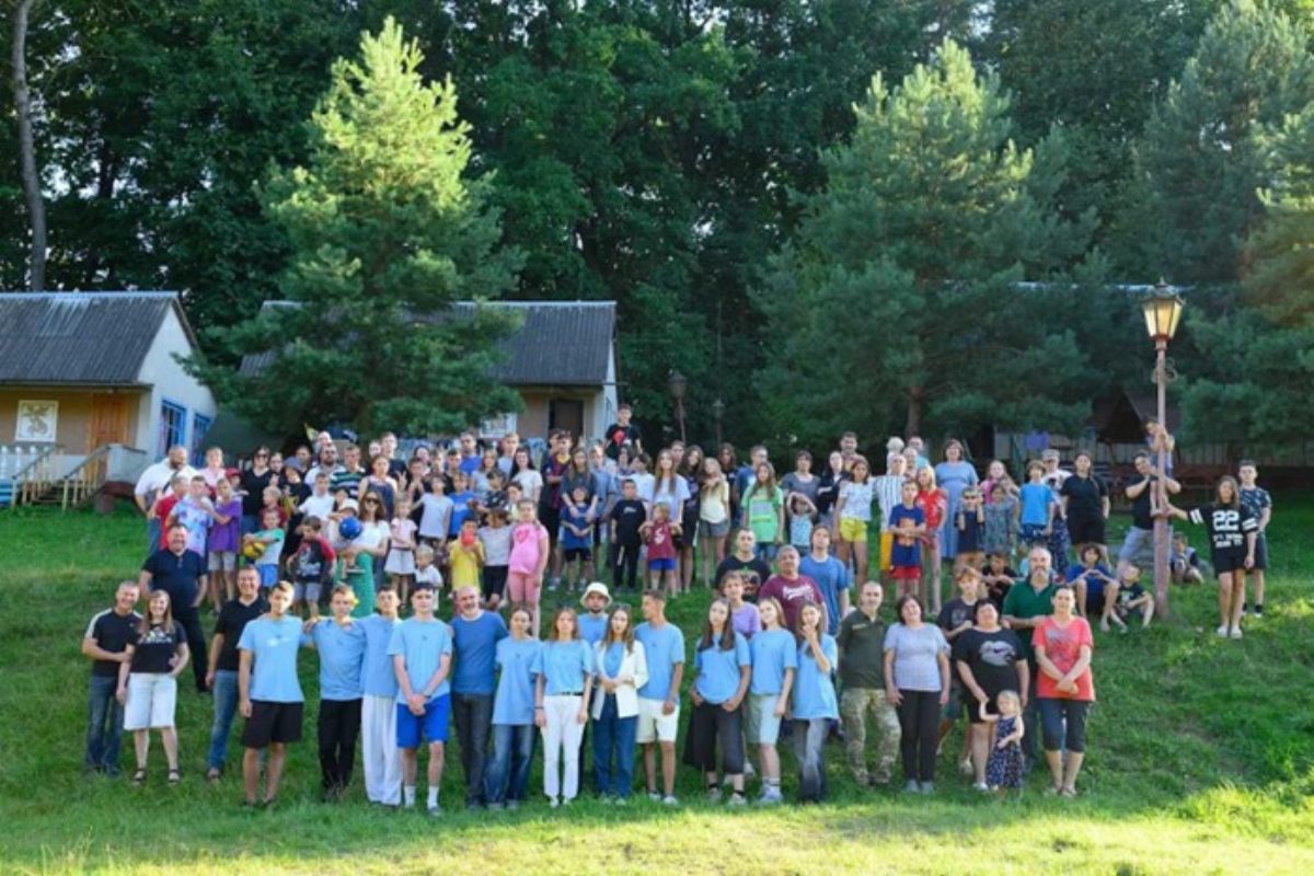 Табір в Венецької області / Camp in the Venice region