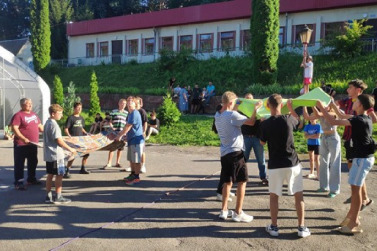 Табір в Венецької області / Camp in the Venice region