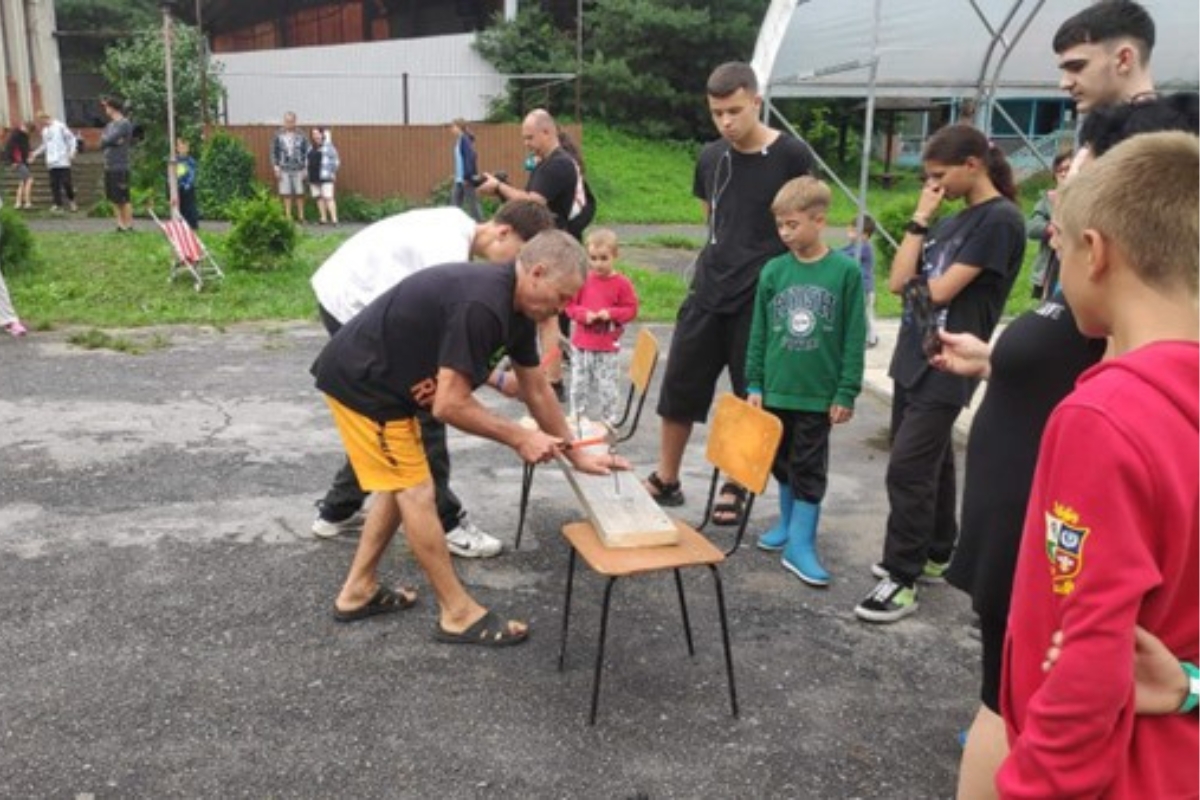 Табір в Венецької області / Camp in the Venice region