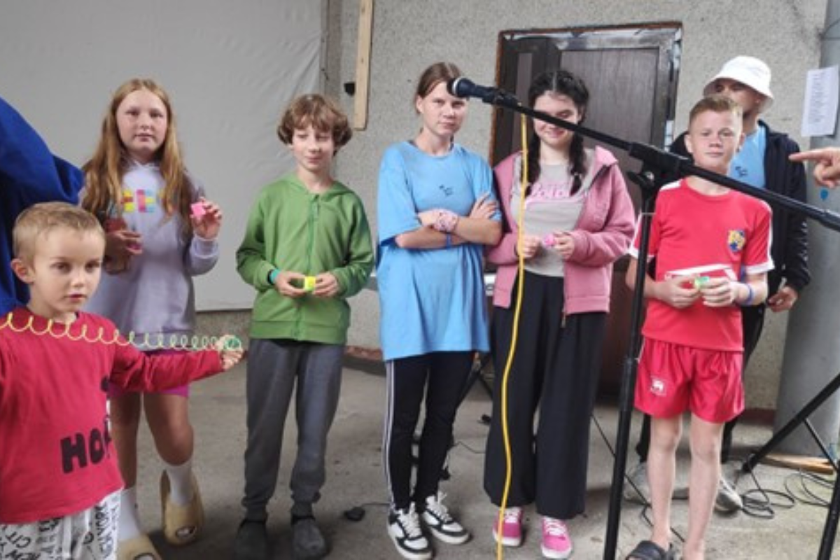 Отримання призів / Receiving prizes