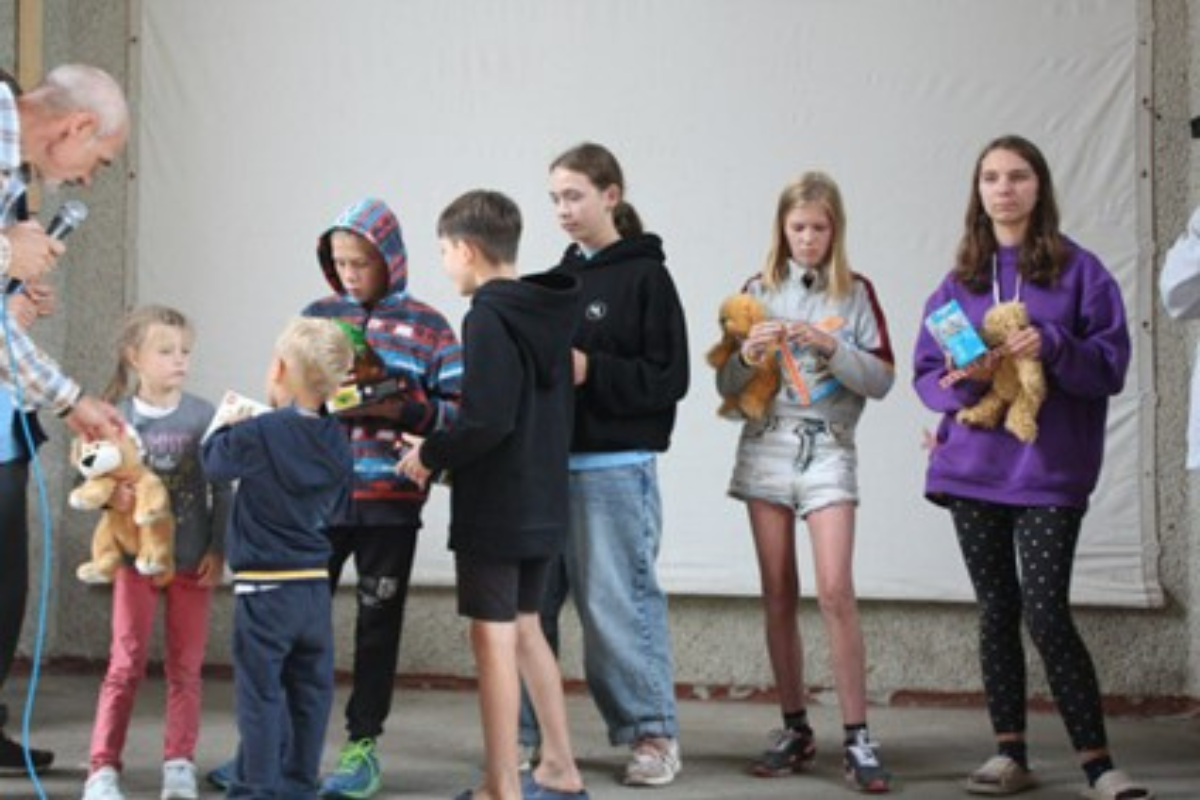 Призи  за вірші з Біблії  / Prizes for Bible verses