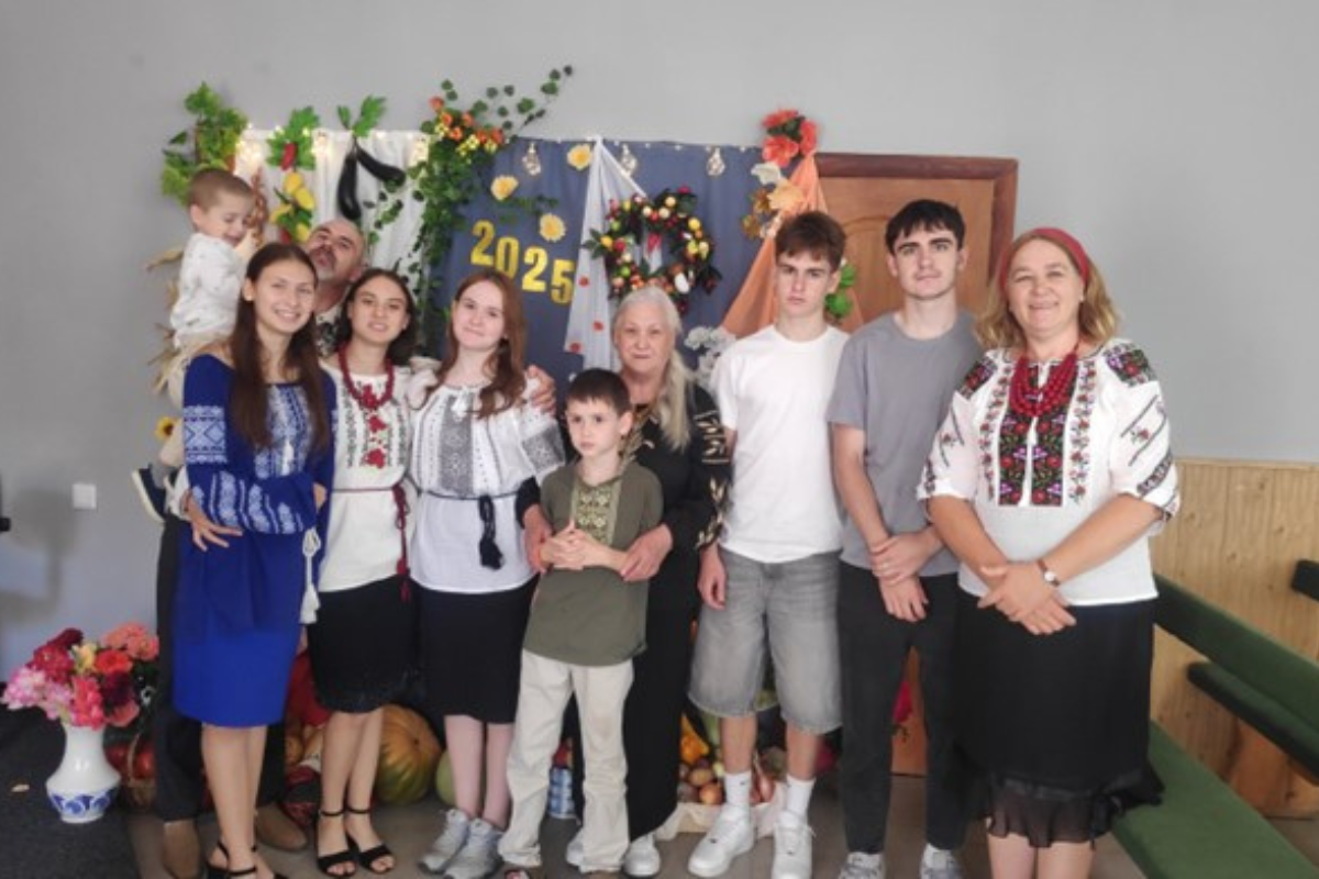 Лебедин Свято День Подяки Богу за врожай / Lebedyn village Holiday Thanksgiving Day for the harvest