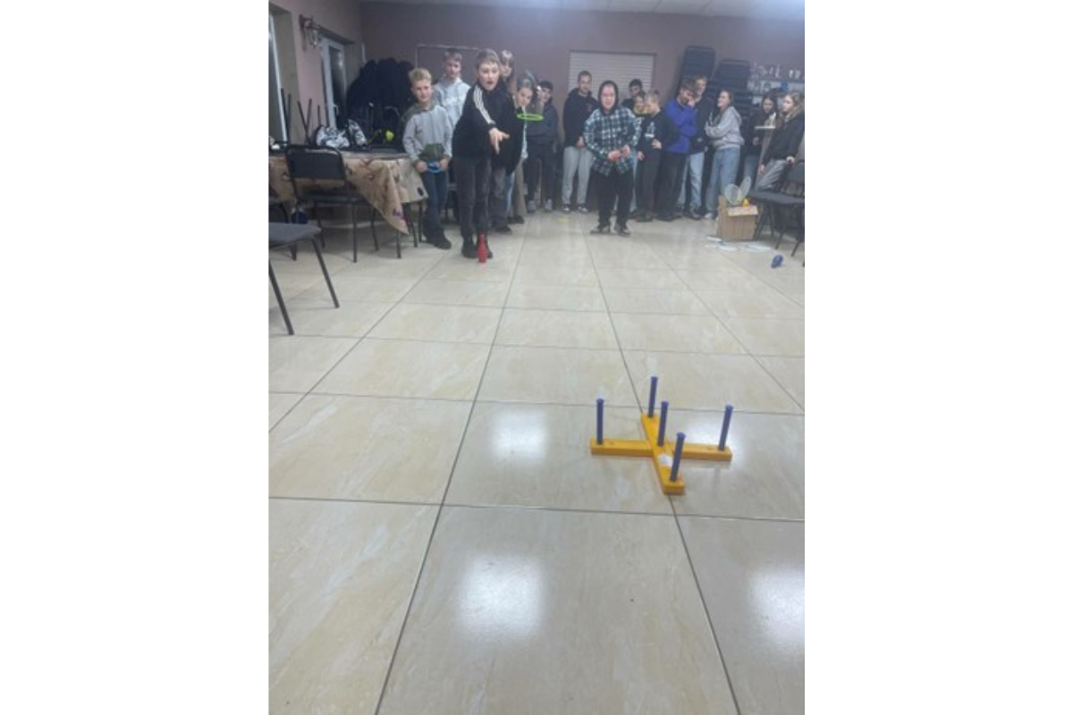 Село Лебедин молодіжне служіння / Lebedyn Village Youth Ministry