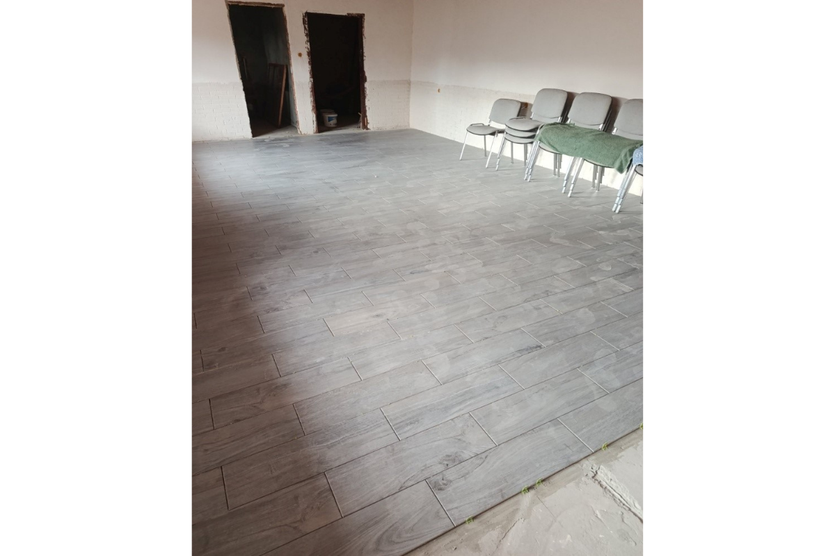 Церква Благодать нова столова / Church of Grace, new dining room