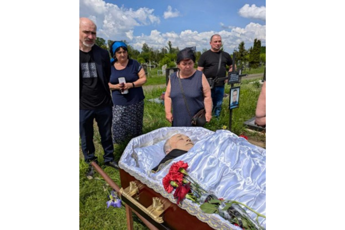 Церква Благодать втрата диякона удового брата служителя / Church of Grace loss of deacon widowed brother minister